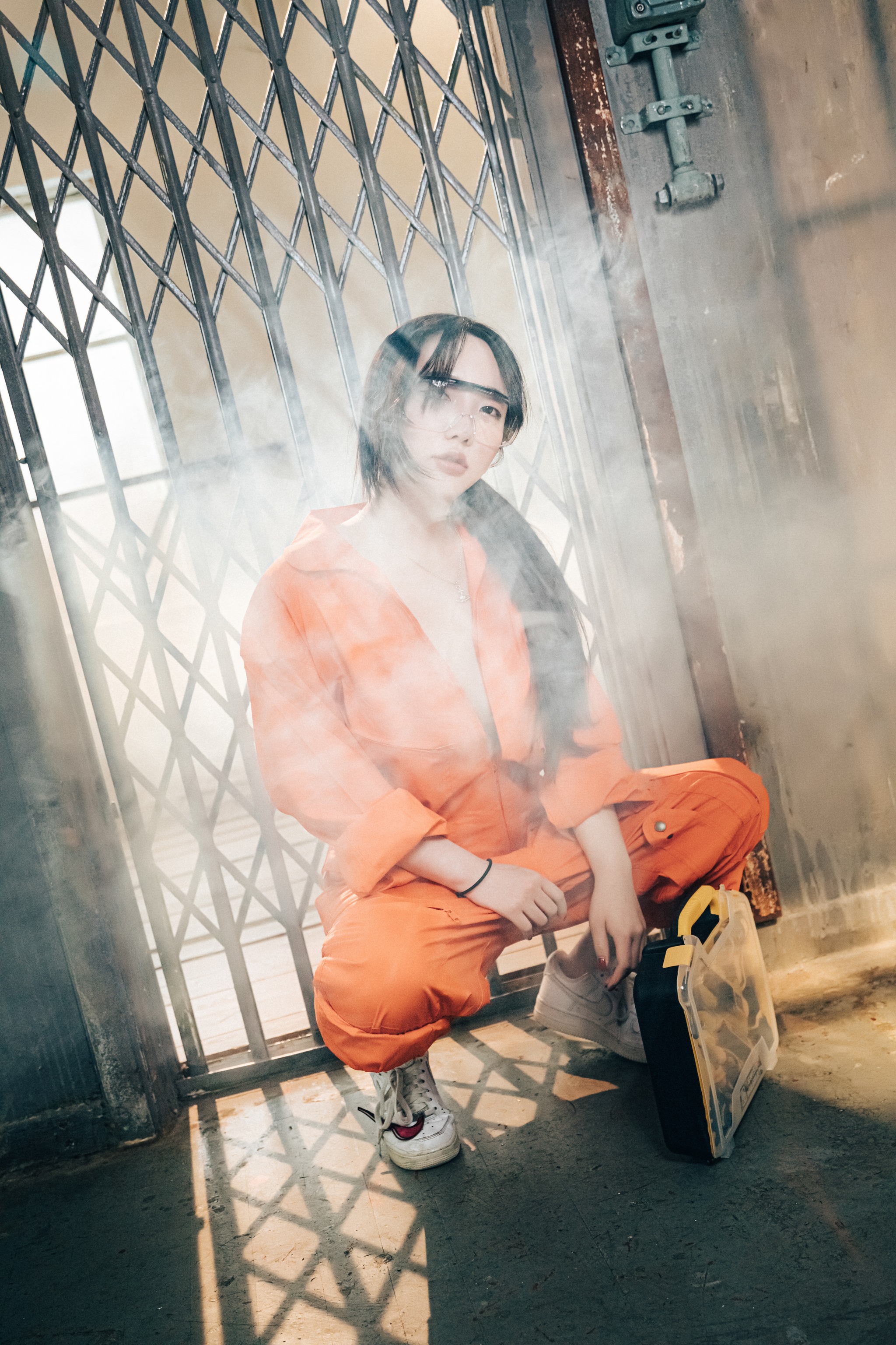 图片[1]-孫樂樂 – NO.050 손예은(孫樂樂) [Loozy] Son Ye-Eun (손예은) – Where Are My Tools [86P]-XikXak